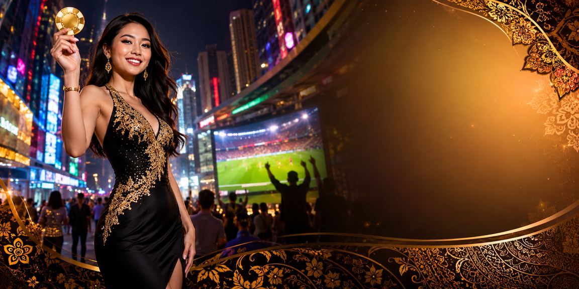 Pemain poker bertaruh di Kuala Lumpur dengan suasana batik